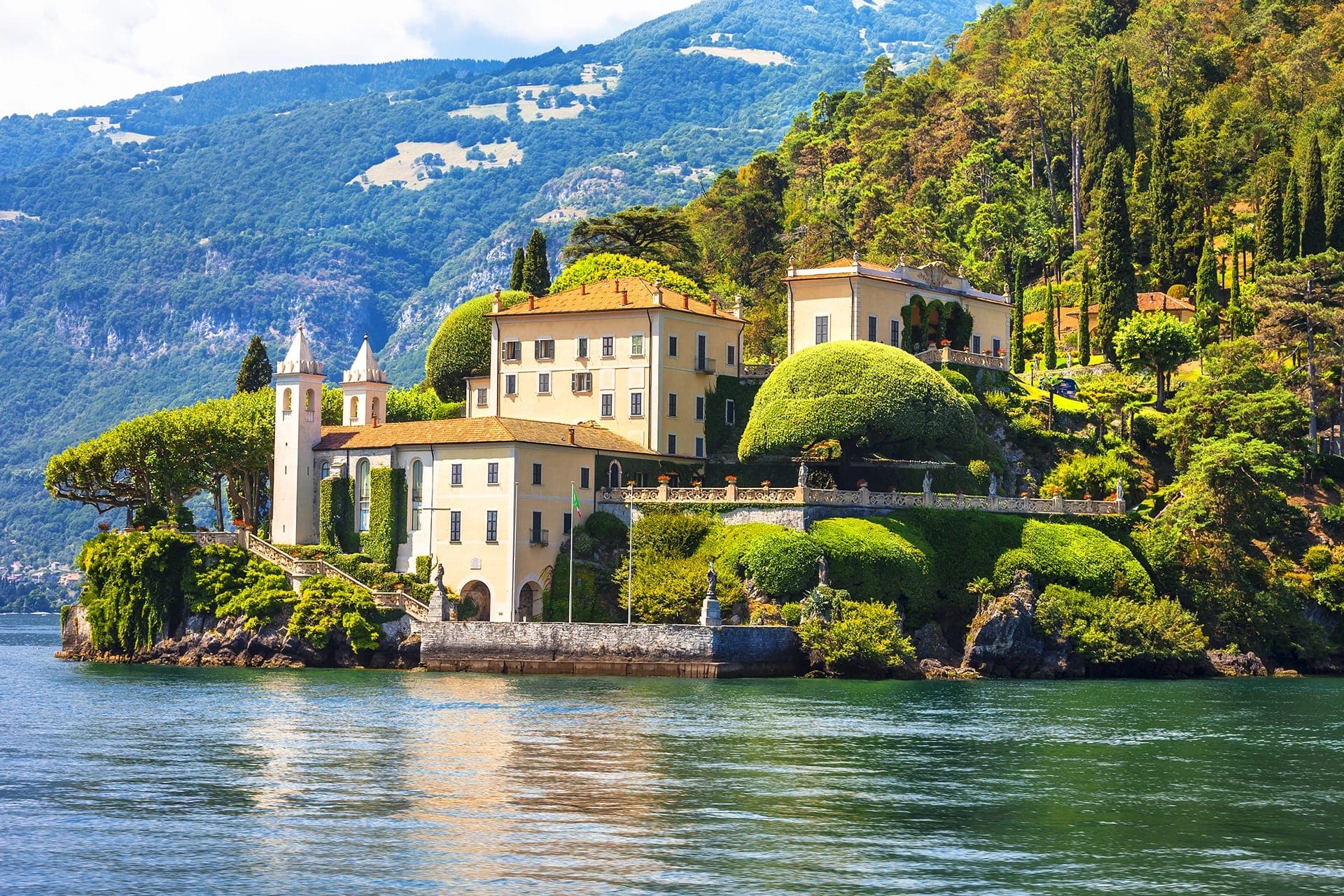 Un giorno sul Lago di Como con autista: Bellagio, Tremezzo e Varenna